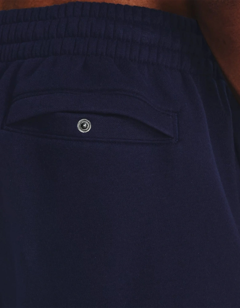 Mens Rival Fleece Shorts (Navy)