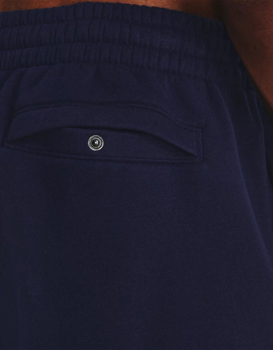 Mens Rival Fleece Shorts (Navy)