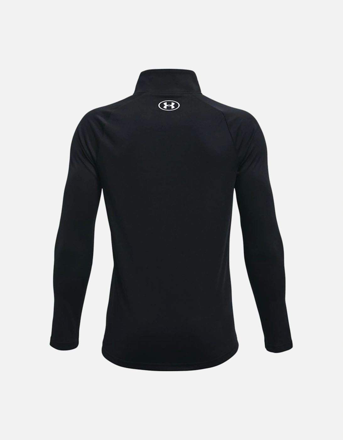 Juniors 2.0 ½ Zip Tech Top (Black)