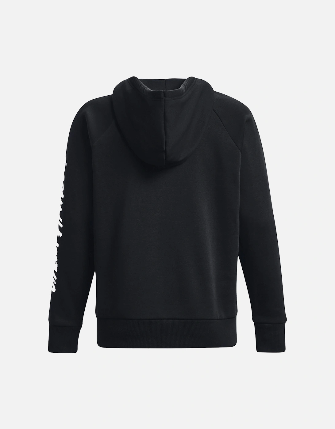 Womens Rival Fleece Graphic Hoodie (Black)