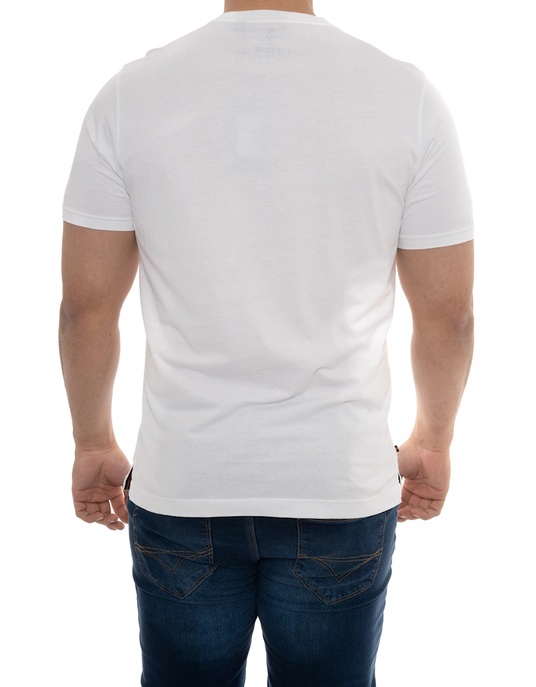 Luke Mens Infilapenny T-Shirt (White)