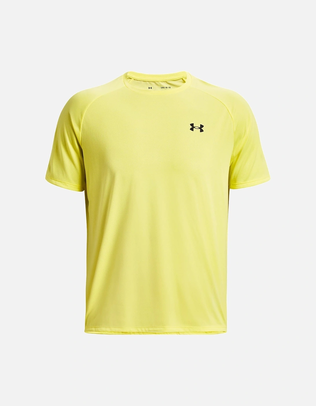 Mens Tech T-Shirt 2.0 (Lime Yellow), 7 of 6