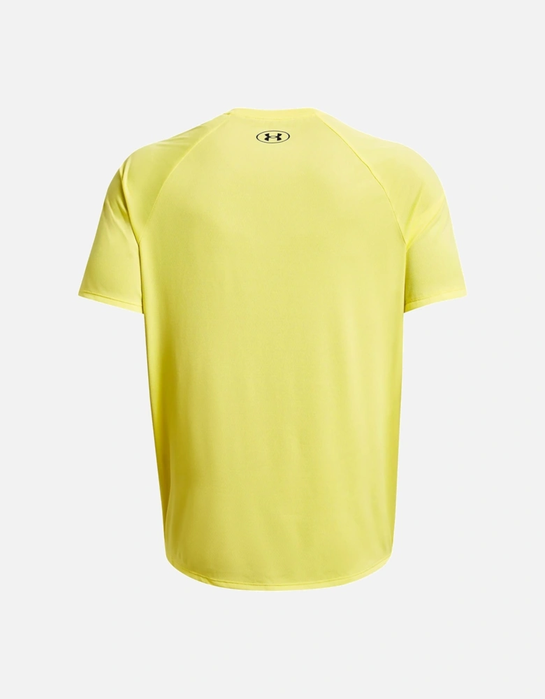 Mens Tech T-Shirt 2.0 (Lime Yellow)