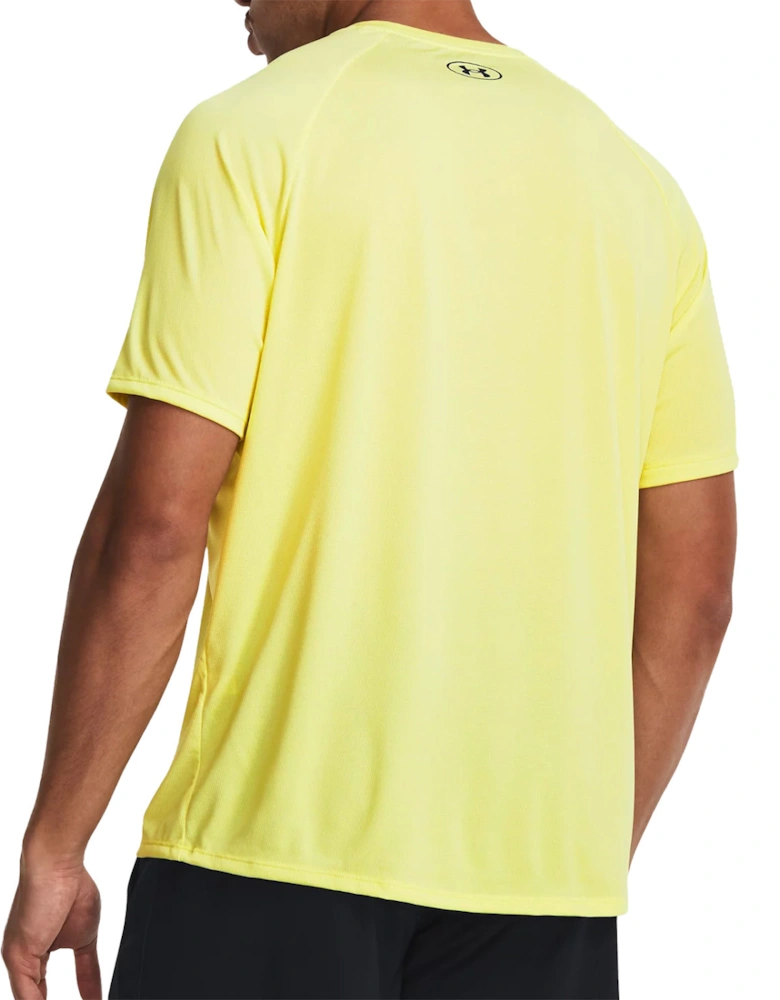 Mens Tech T-Shirt 2.0 (Lime Yellow)