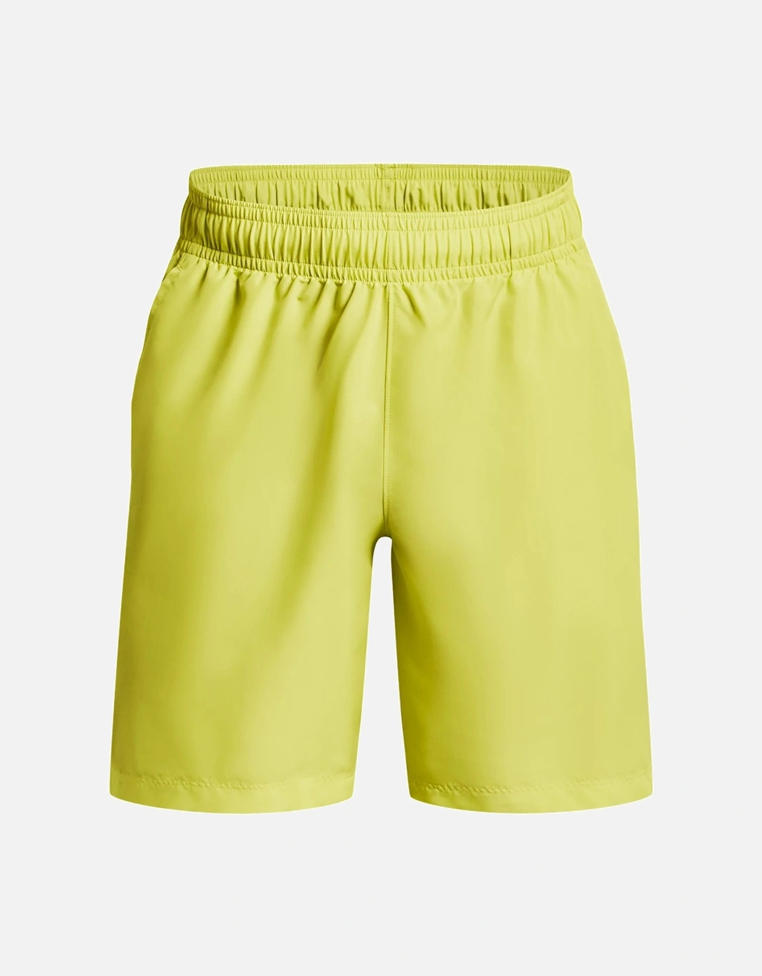 Mens Woven Graphic Shorts (Lime), 8 of 7