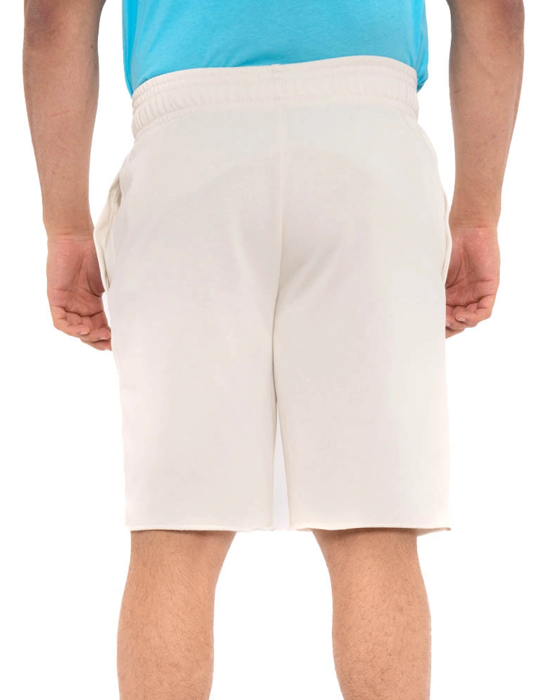 Mens Rival Terry Shorts (Stone)