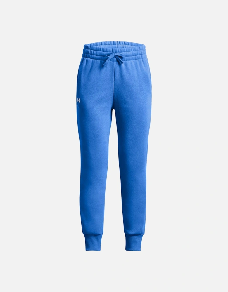 Youths Girls Rival Fleece Joggers (Blue)