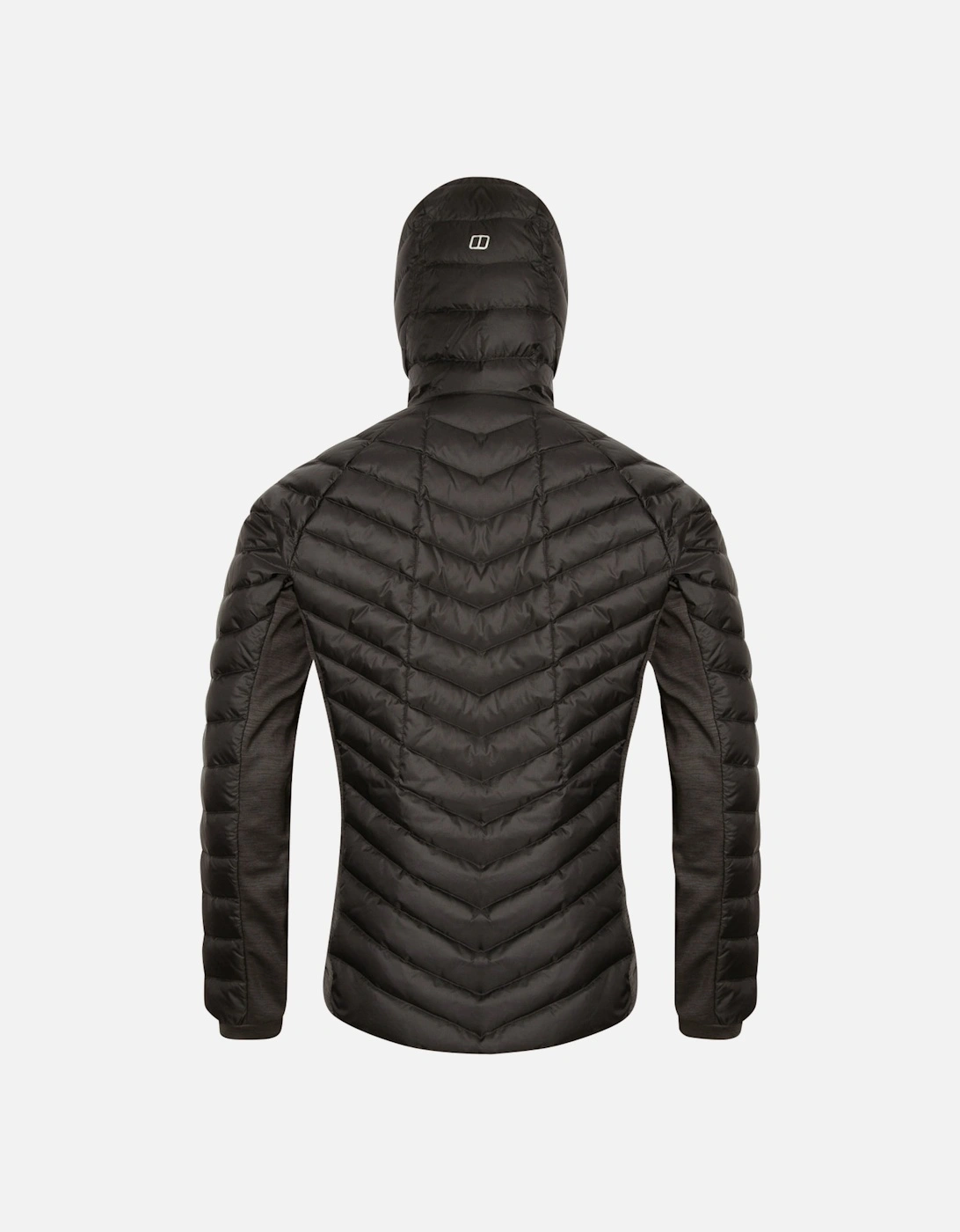 Mens Tephra Stretch Reflect Down Jacket (Black)