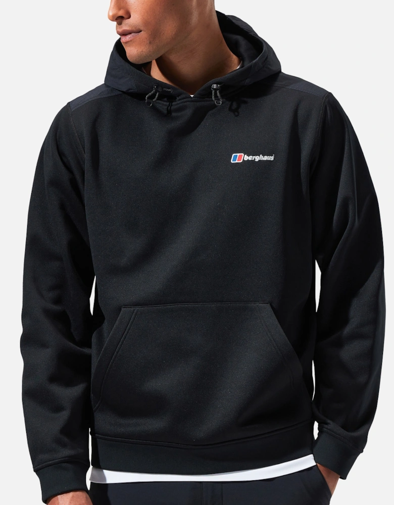 Mens Vangar Hoodie (Black)