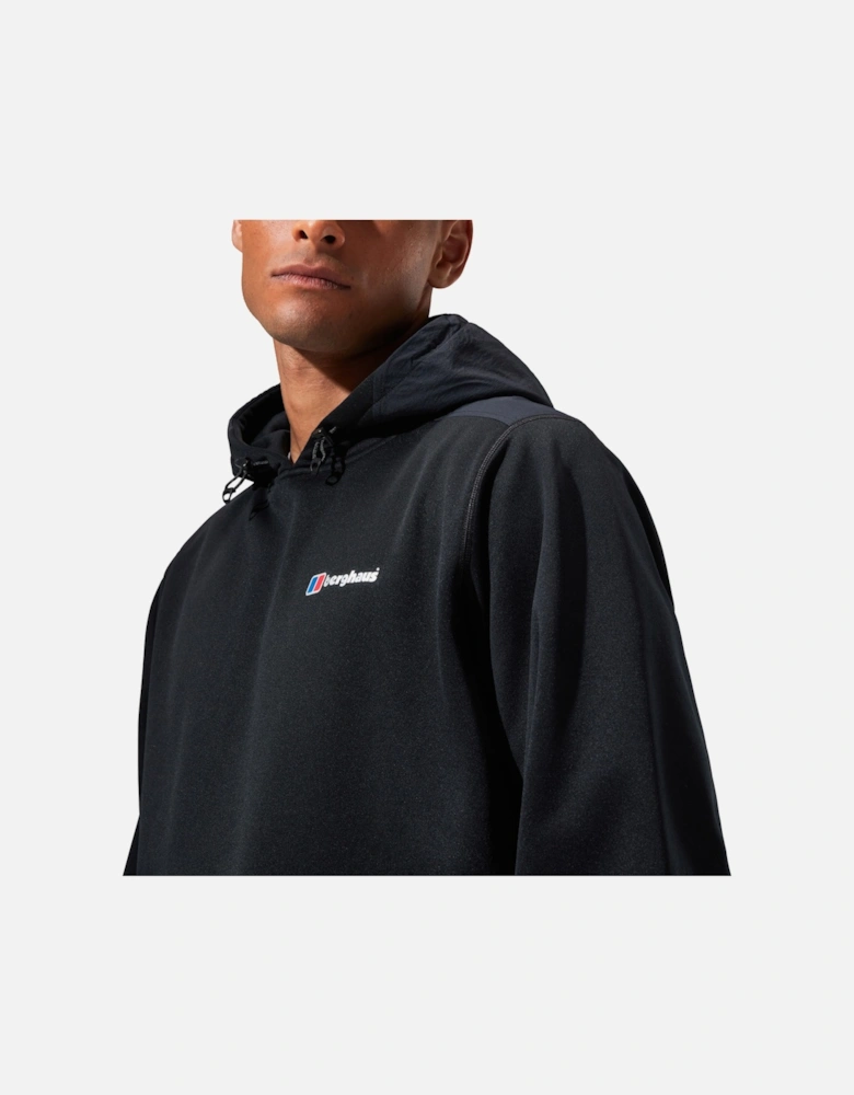 Mens Vangar Hoodie (Black)