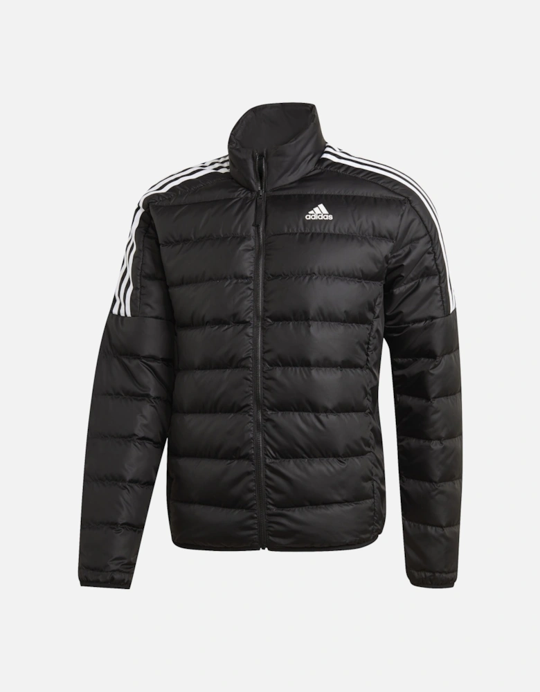 Mens Essential Down Jacket (Black)