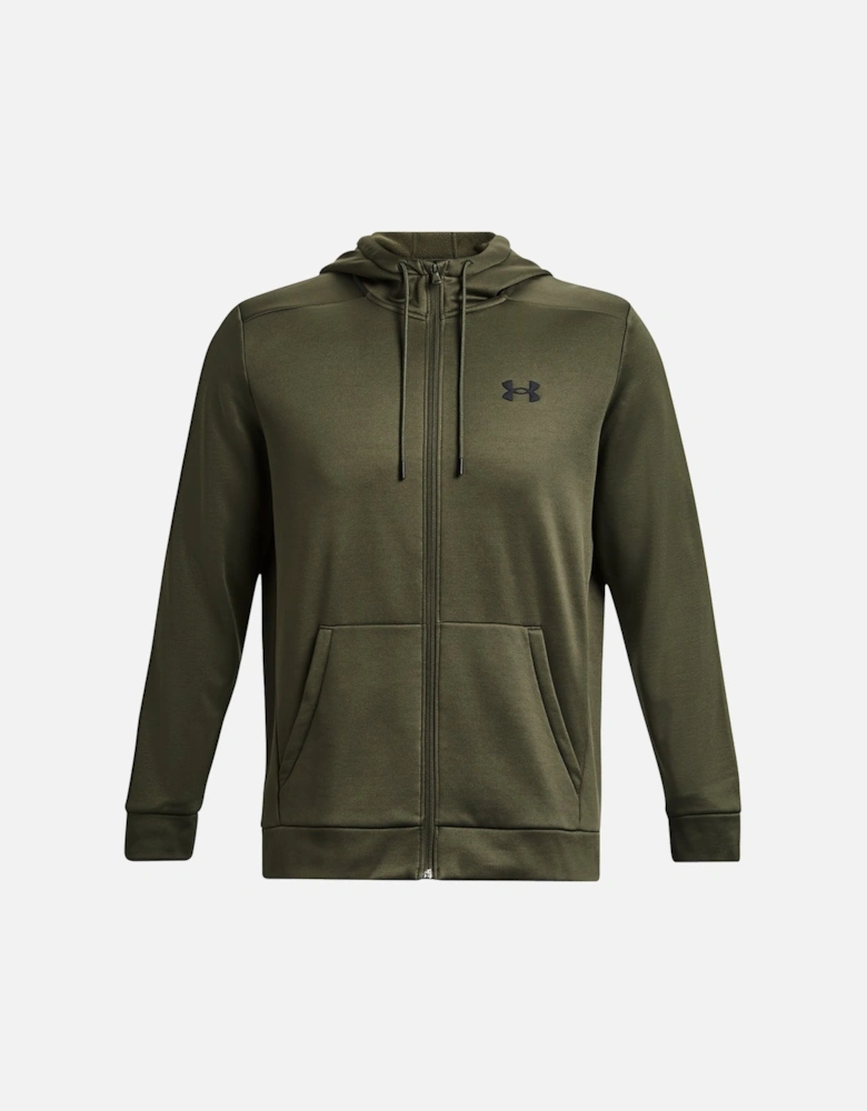 Mens Full Zip Fleece Hoodie (Marine OD)