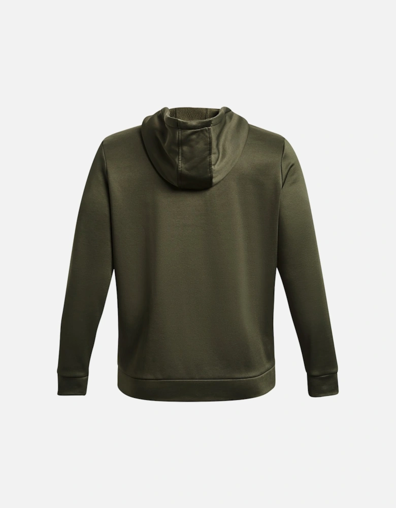 Mens Full Zip Fleece Hoodie (Marine OD)