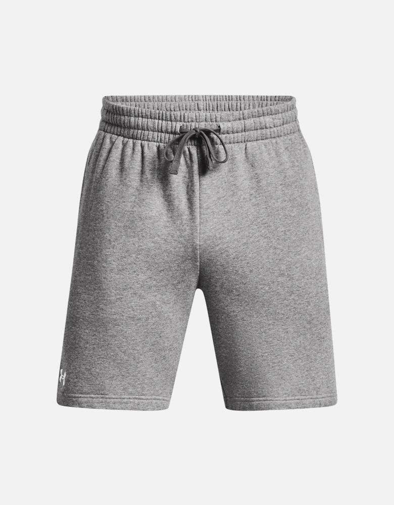 Mens Rival Fleece Shorts (Grey)