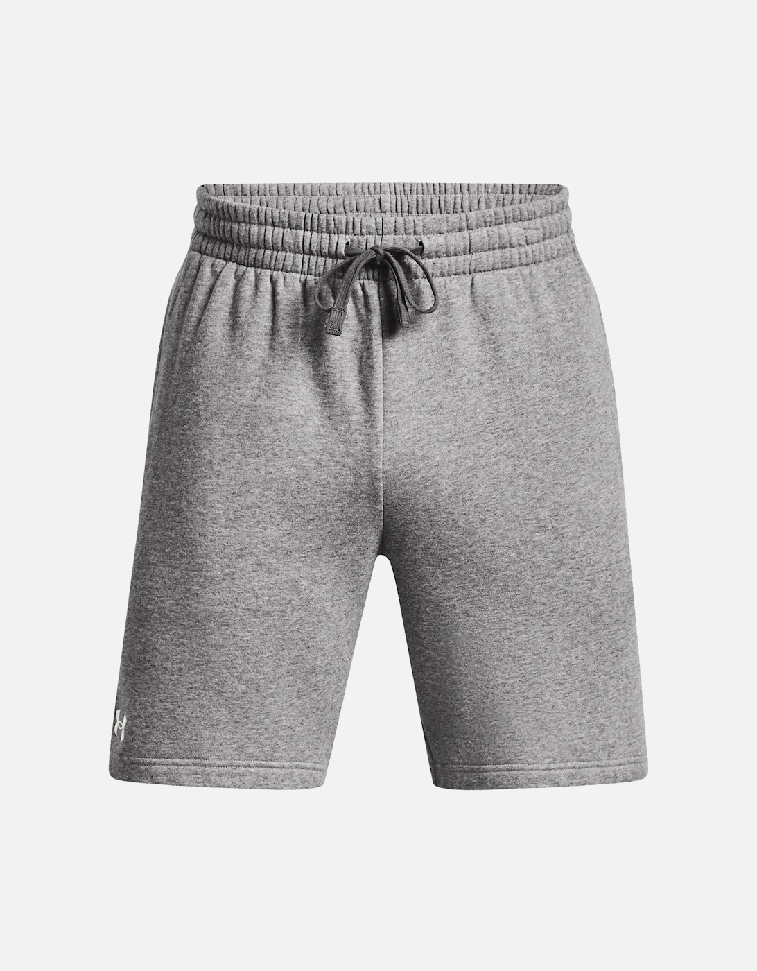 Mens Rival Fleece Shorts (Grey), 12 of 11