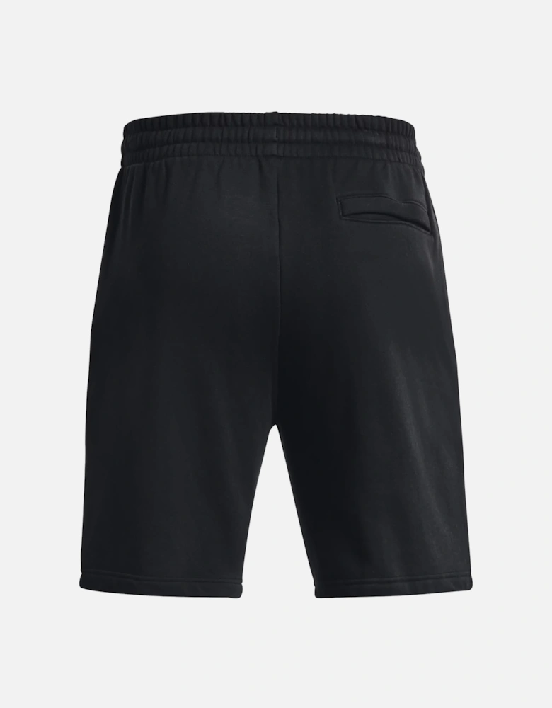 Mens Rival Fleece Shorts (Black)