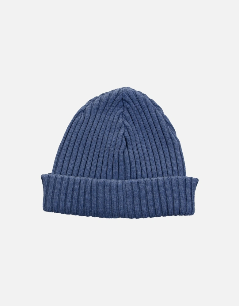 Mens Watershed Knit Beanie (Blue)