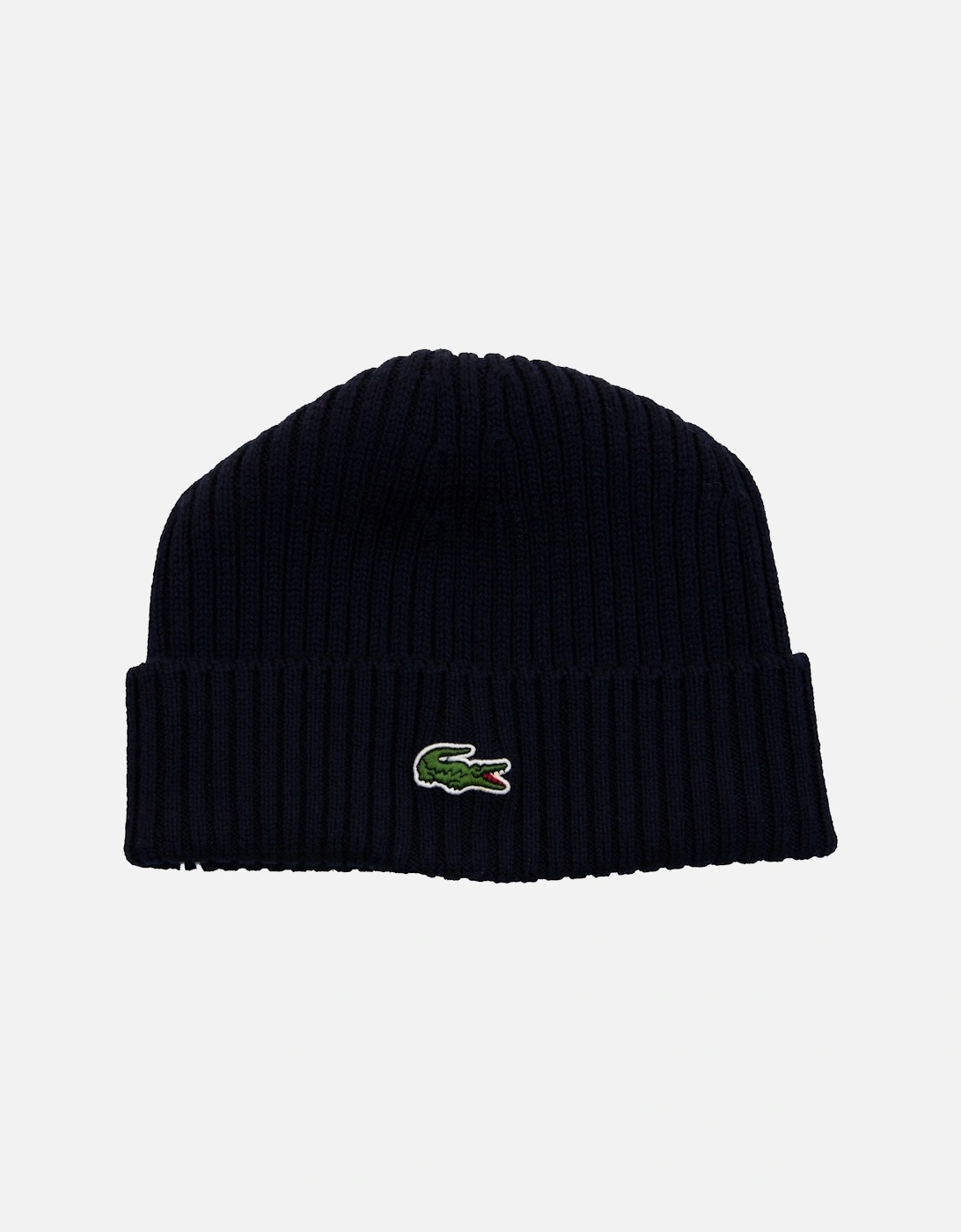 Mens Knitted Beanie (Navy), 3 of 2