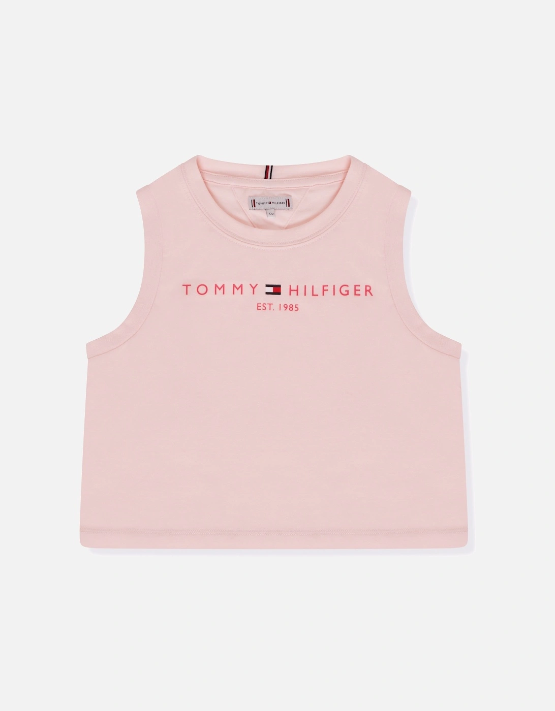 Girls Essential Tank Top (Pink), 3 of 2