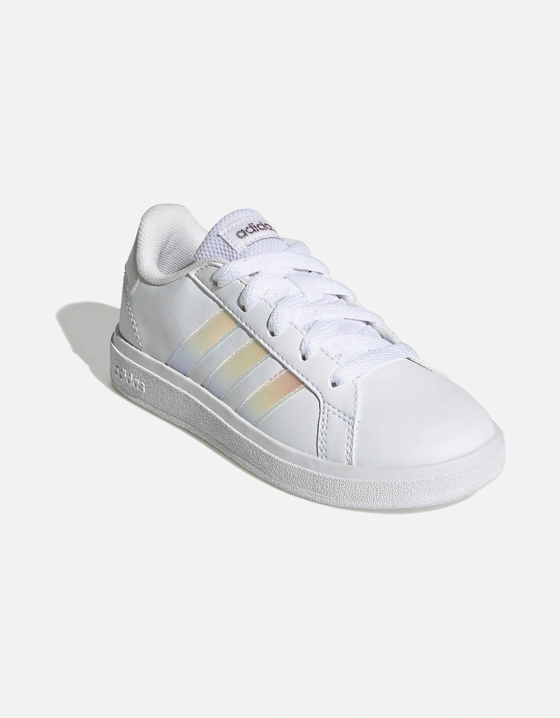 Youths Grand Court 2.0 Trainers (White), 7 of 6