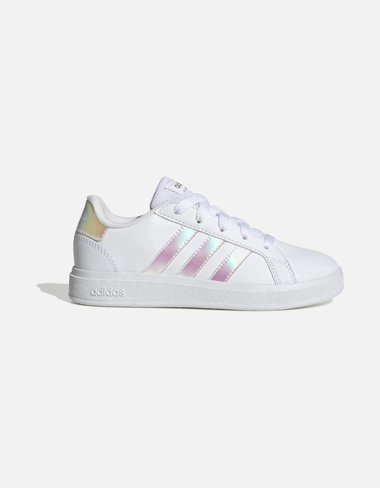 Youths Grand Court 2.0 Trainers (White)