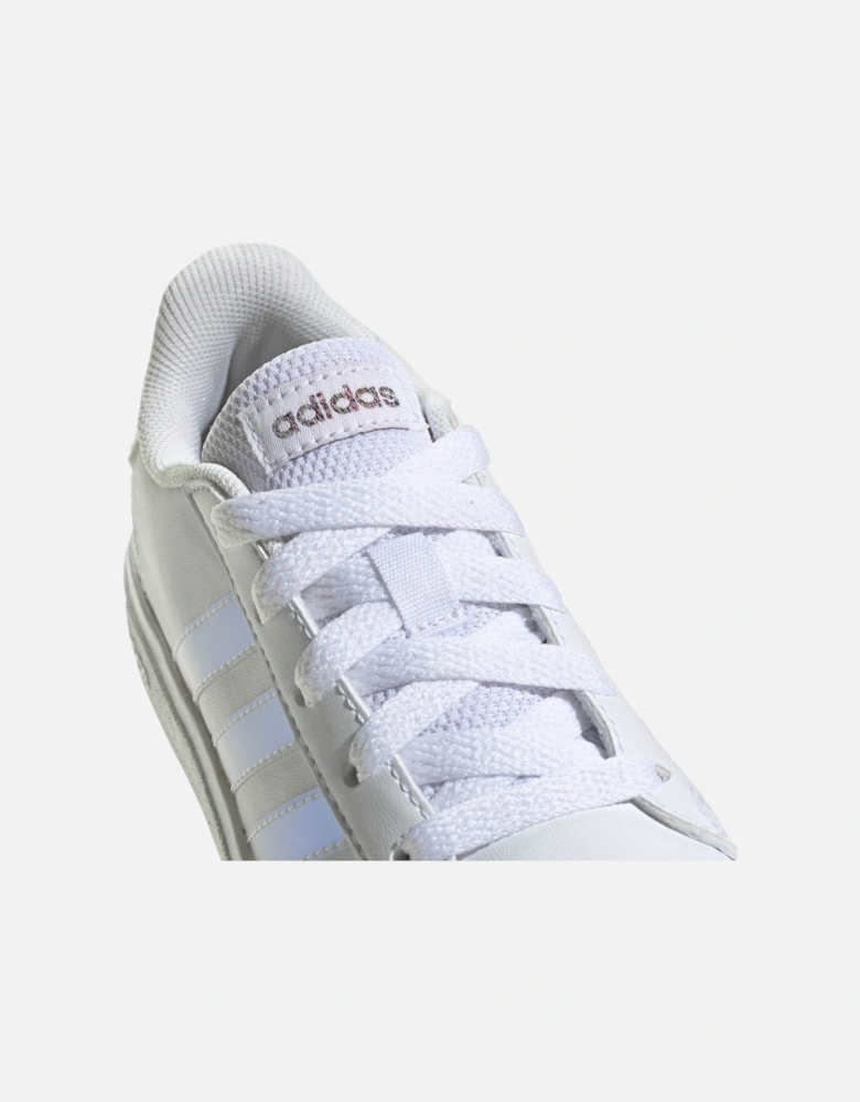 Youths Grand Court 2.0 Trainers (White)