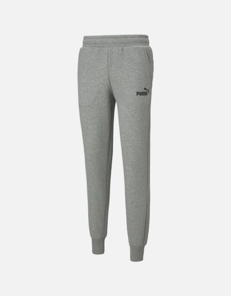 Essentials Fleece Logo Mens Joggers (Grey)