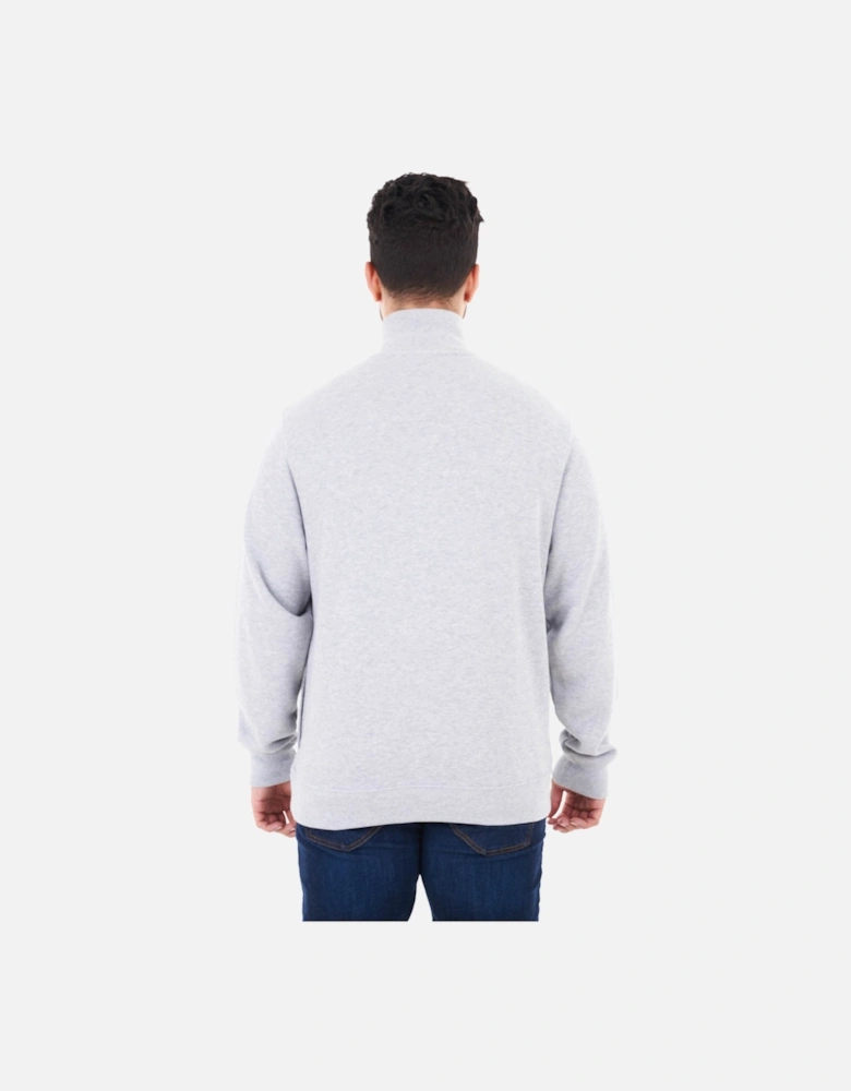 Mens ½ Zip Sweatshirt (Grey)