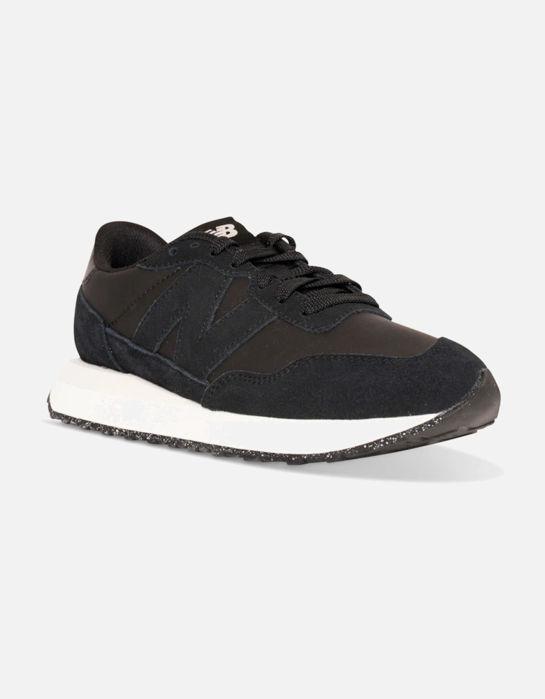 Mens Sports Lux Trainers (Black)