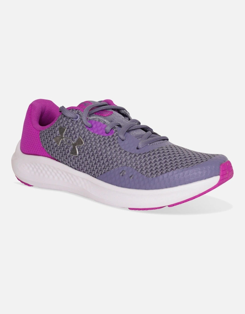 Youths Charged Pursuit 3 Trainers (Purple/Violet)