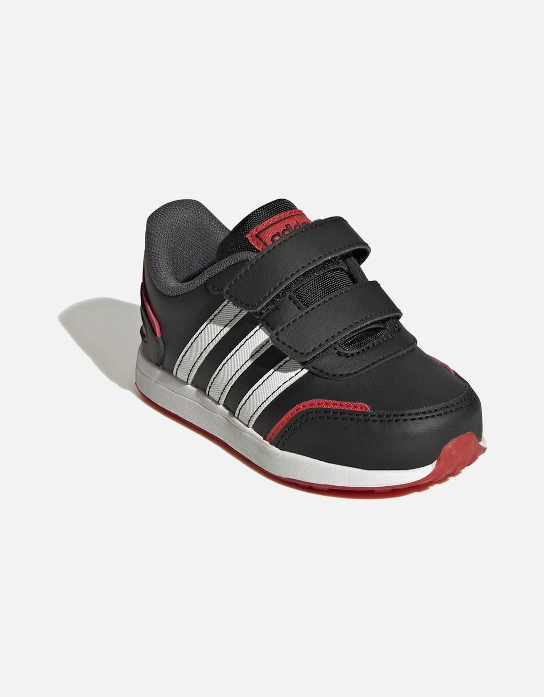 Infants Switch 3 Hook And Loop Trainers (Black)