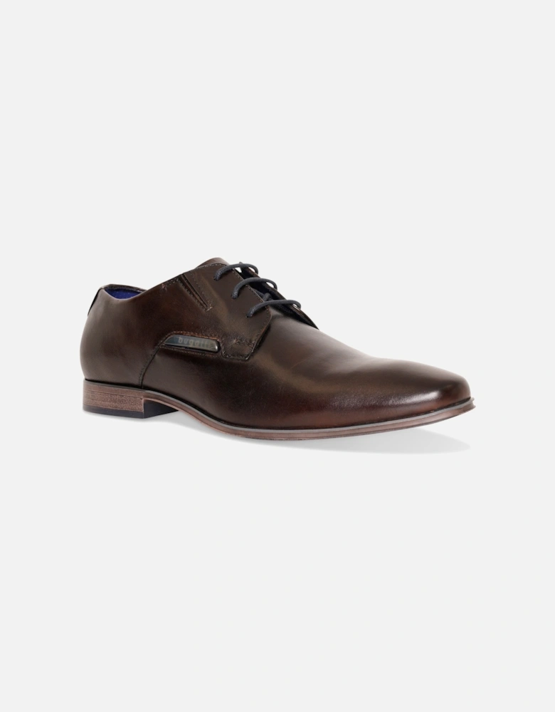 Mens Morino 1 Derby Shoes (Brown)