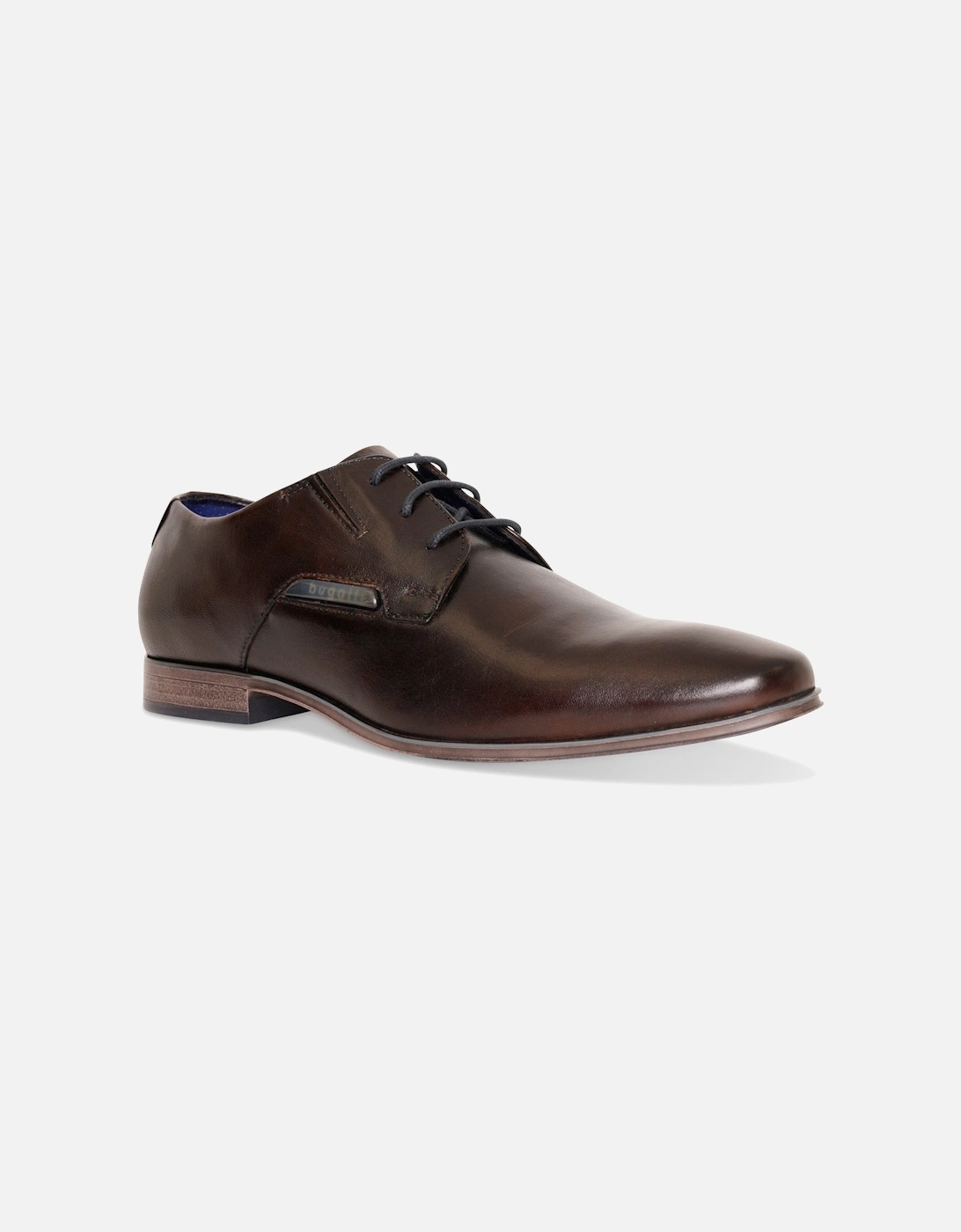 Mens Morino 1 Derby Shoes (Brown), 4 of 3