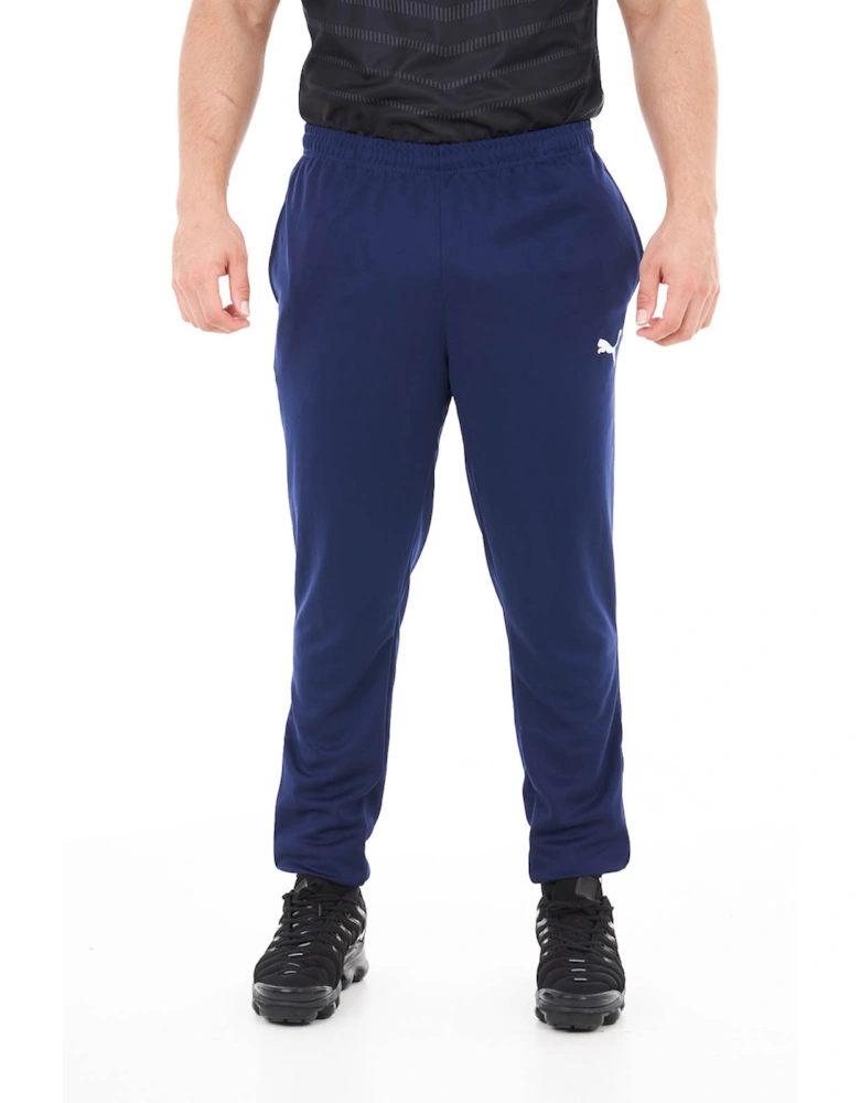 Mens Team Rise Poly Training Joggers (Navy)