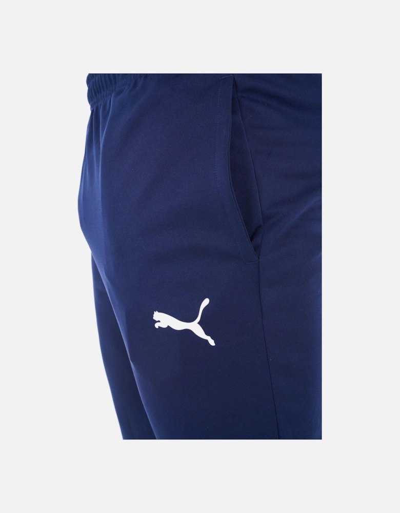 Mens Team Rise Poly Training Joggers (Navy)