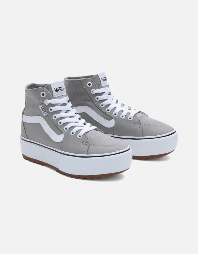 Womens Filmore Hi-Tapered Trainers (Grey)