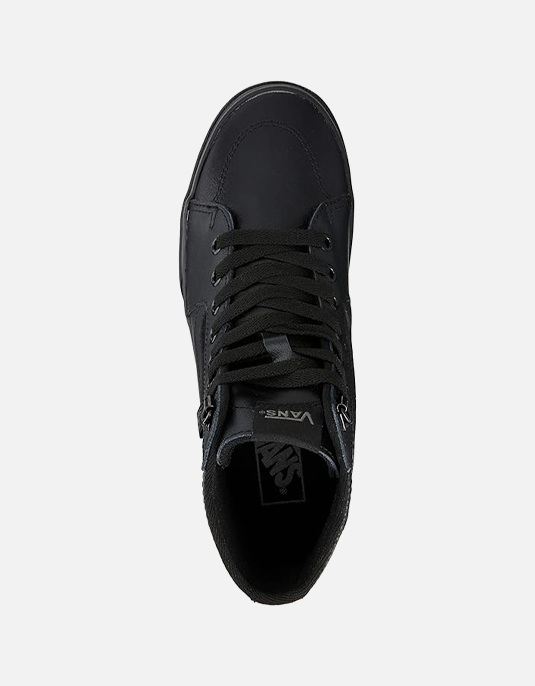 Womens Filmore Hi-Tapered Leather Trainers (All Black)