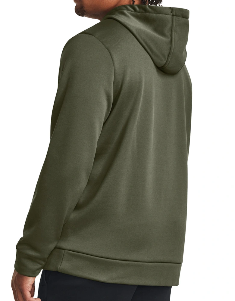 Mens Armour-Fleece Hoodie (Marine OD)