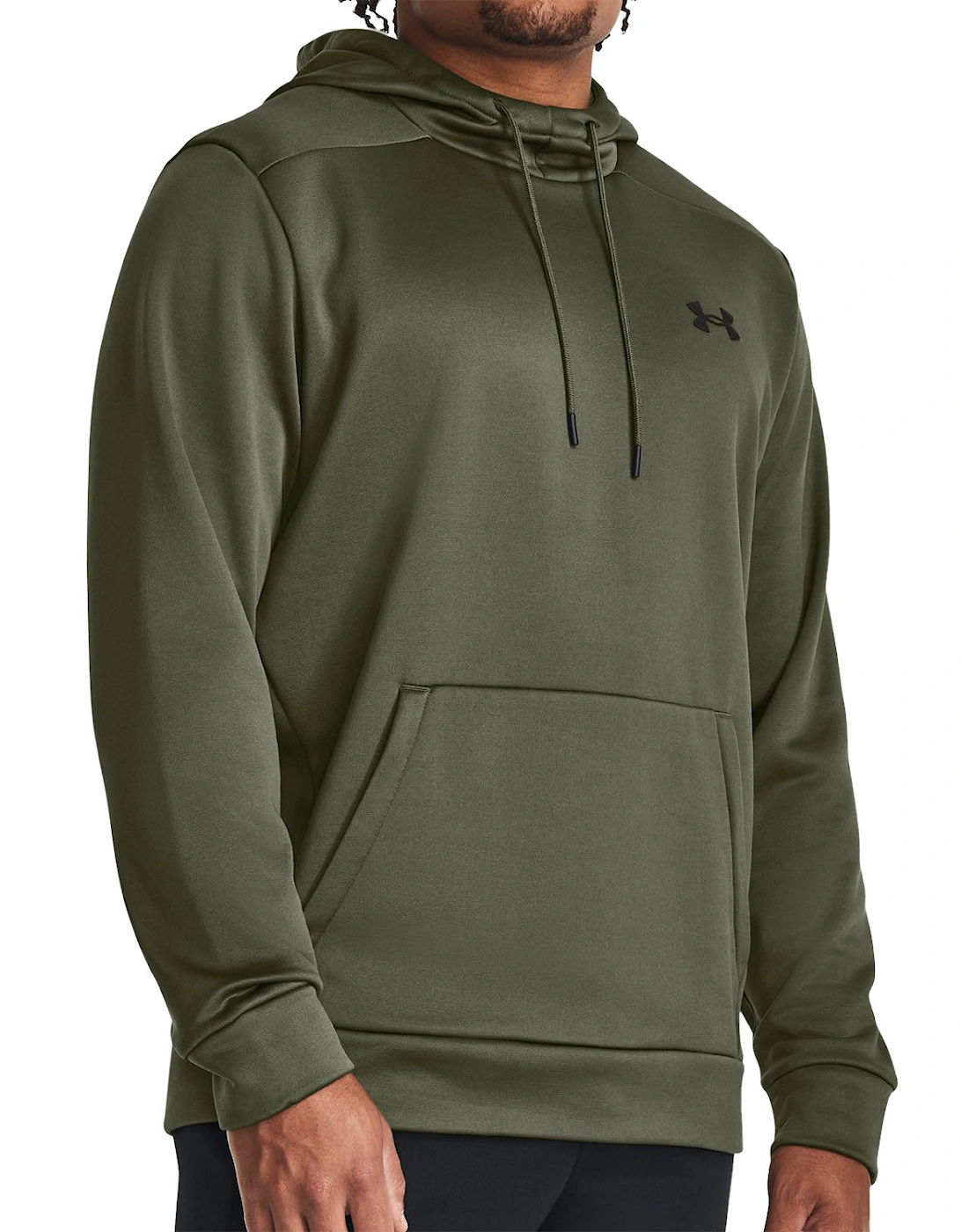 Mens Armour-Fleece Hoodie (Marine OD)