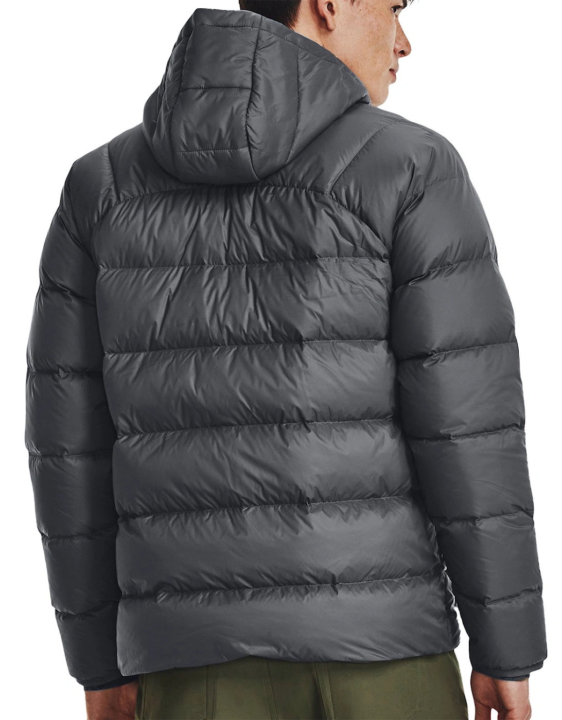 Mens Storm Down 2.0 Puffer Jacket (Grey)