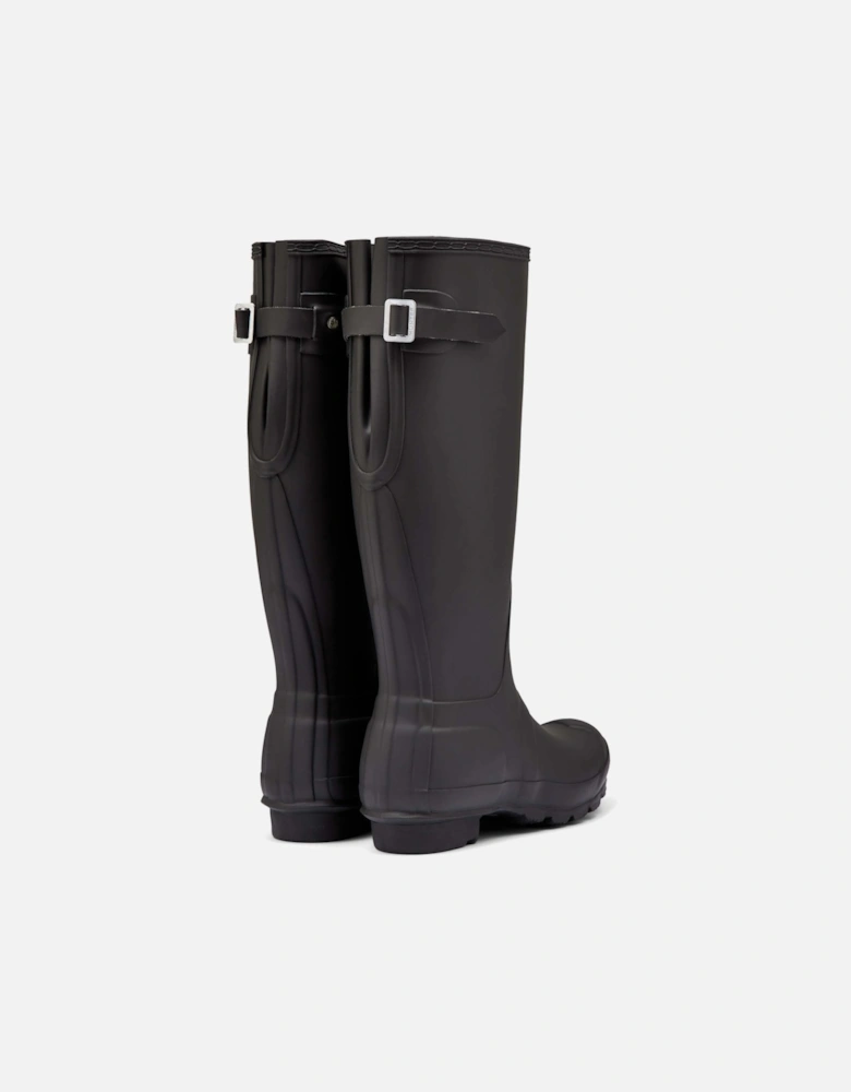 Womens Original Back Adjust Wellington Boots (Black)