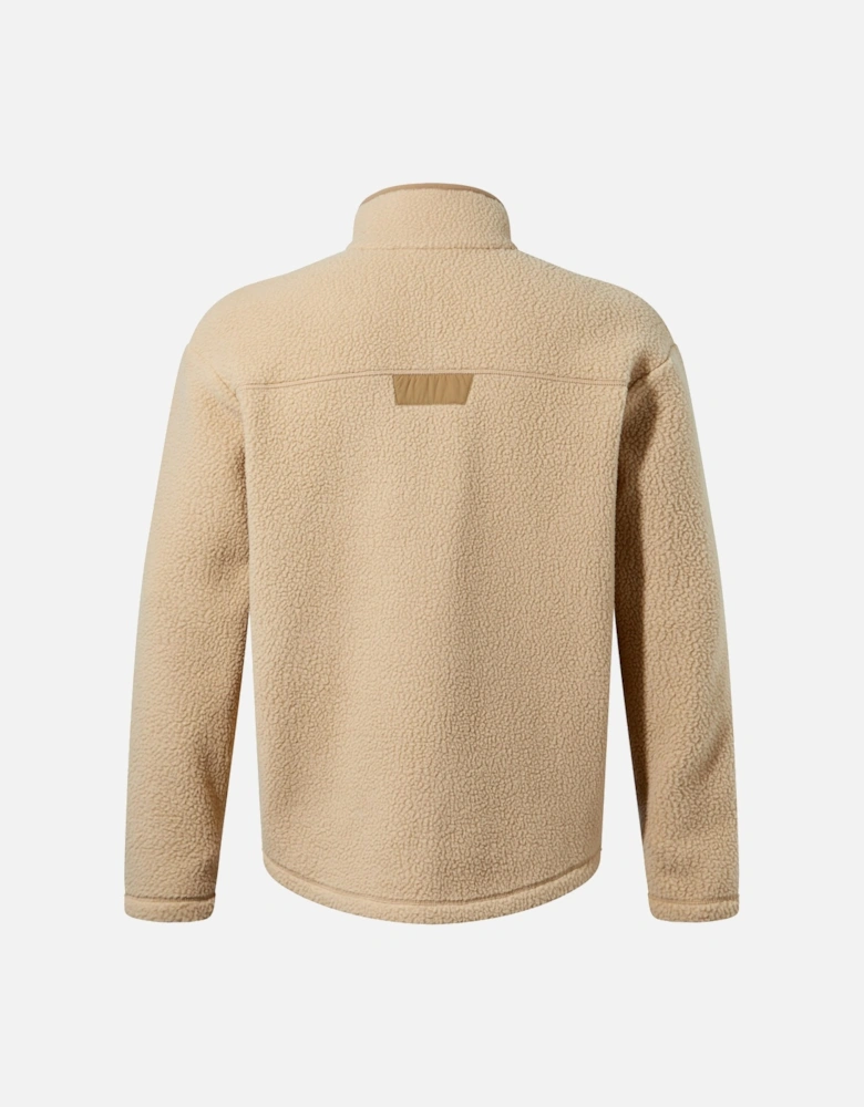 Mens Kaler Fleece Jacket (Natural)