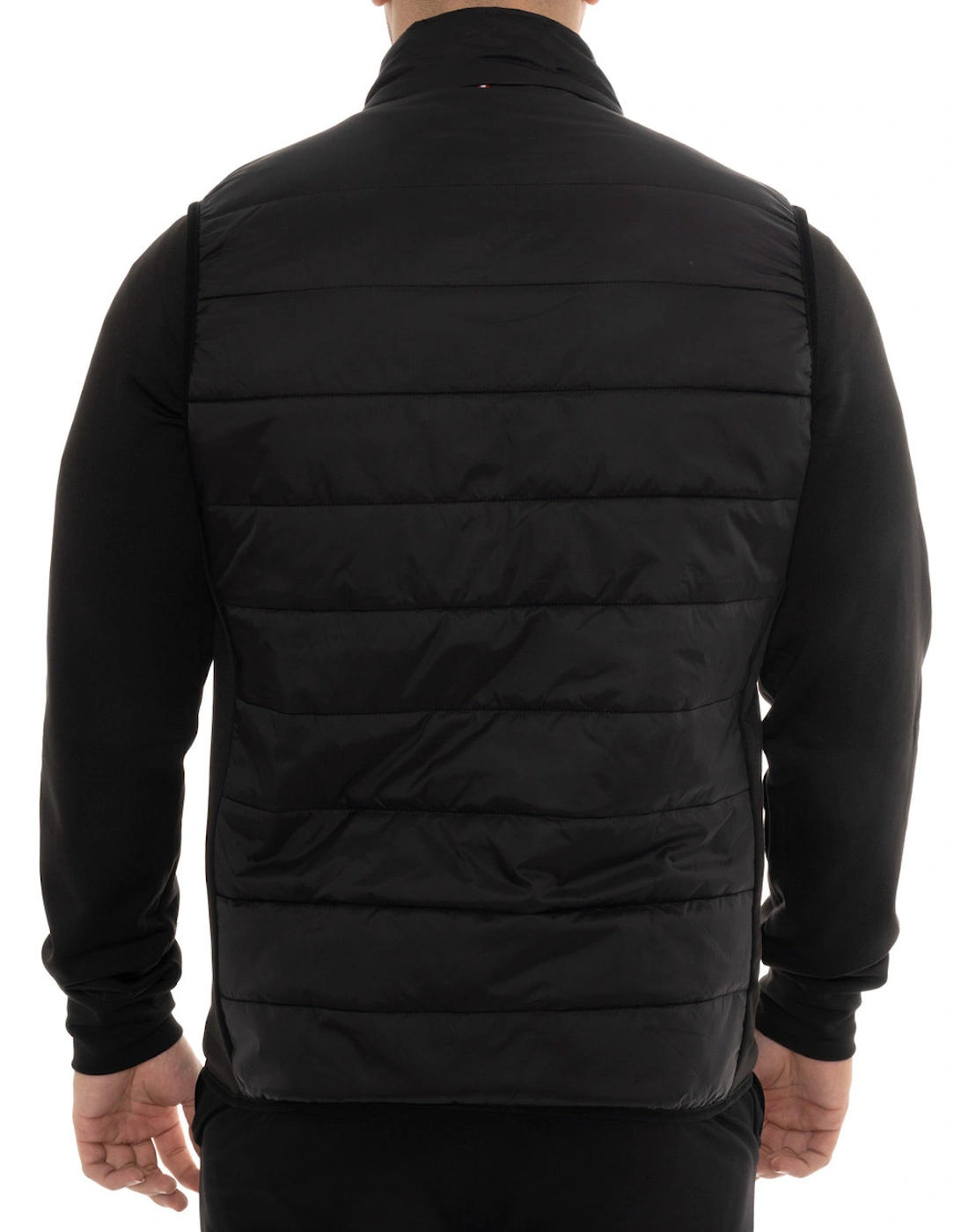 Luke Mens Slam Padded Front Jacket (Black)