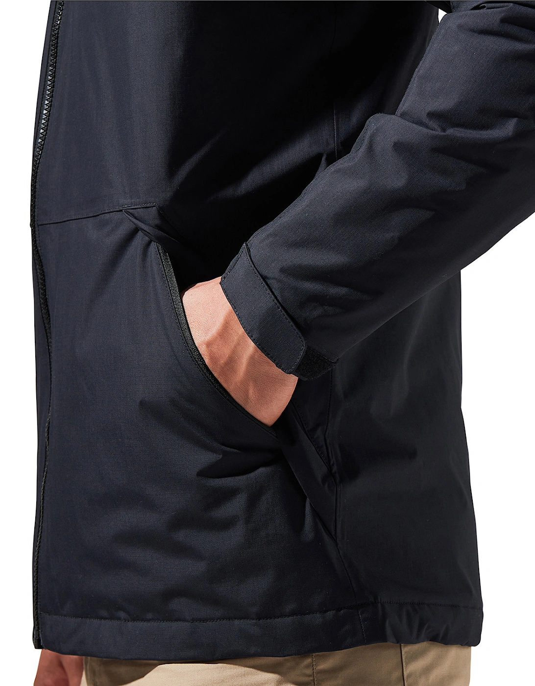 Mens Deluge Pro Insulated Jacket (Black)