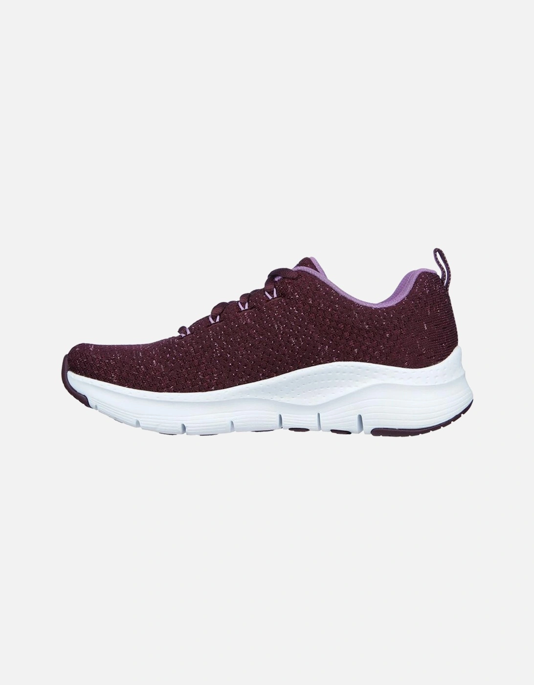 Womens Arch Fit Glee For All Trainers (Plum)