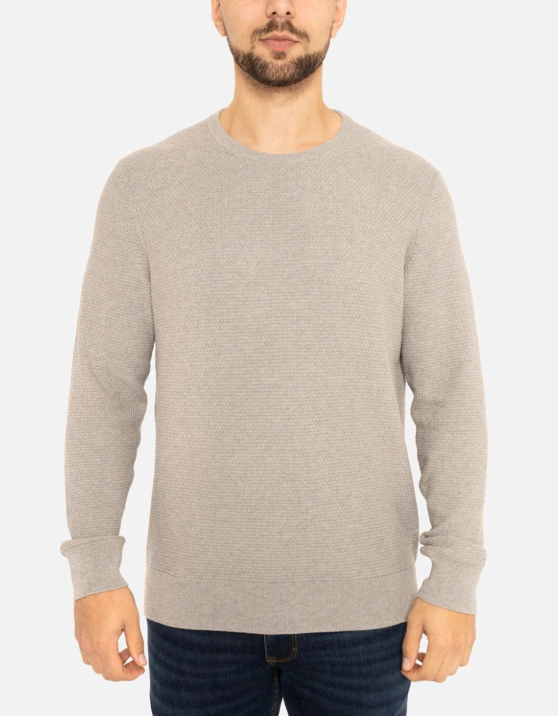 Ralph Lauren Polo Mens Golf Coolmax Crew Knit Sweatshirt (Grey), 8 of 7