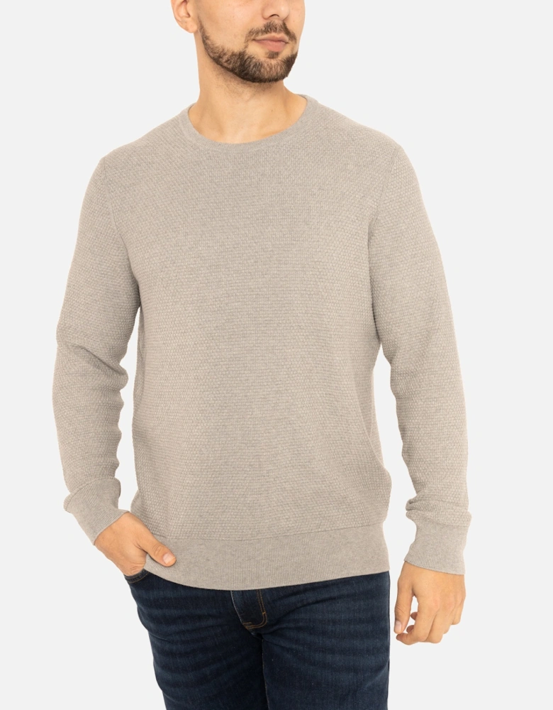 Ralph Lauren Polo Mens Golf Coolmax Crew Knit Sweatshirt (Grey)