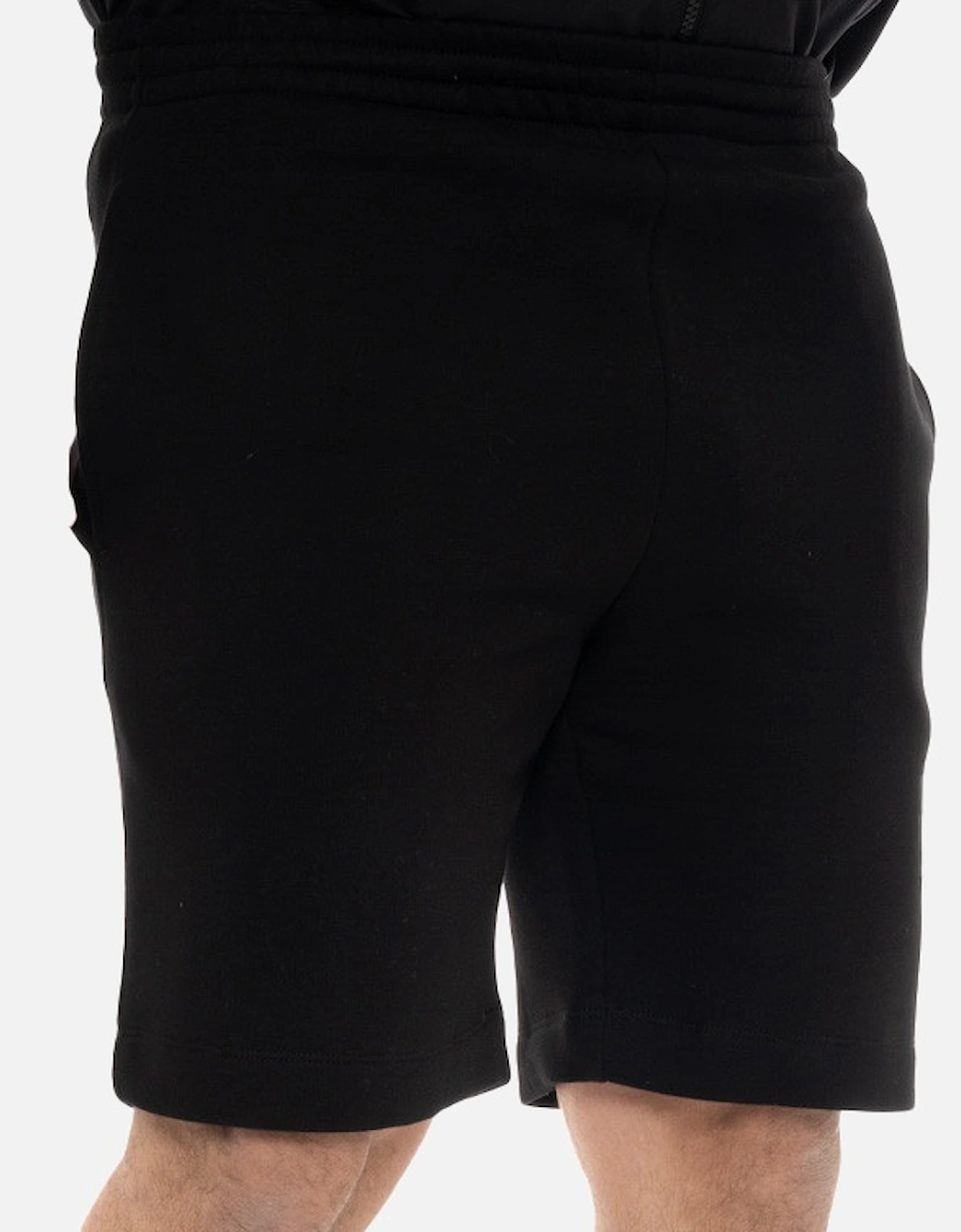 Mens Fleece Shorts (Black)