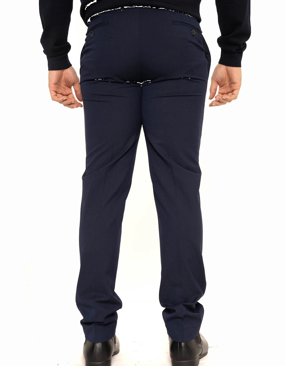 Remus Mens Luca Slim Fit Trouser (Navy)