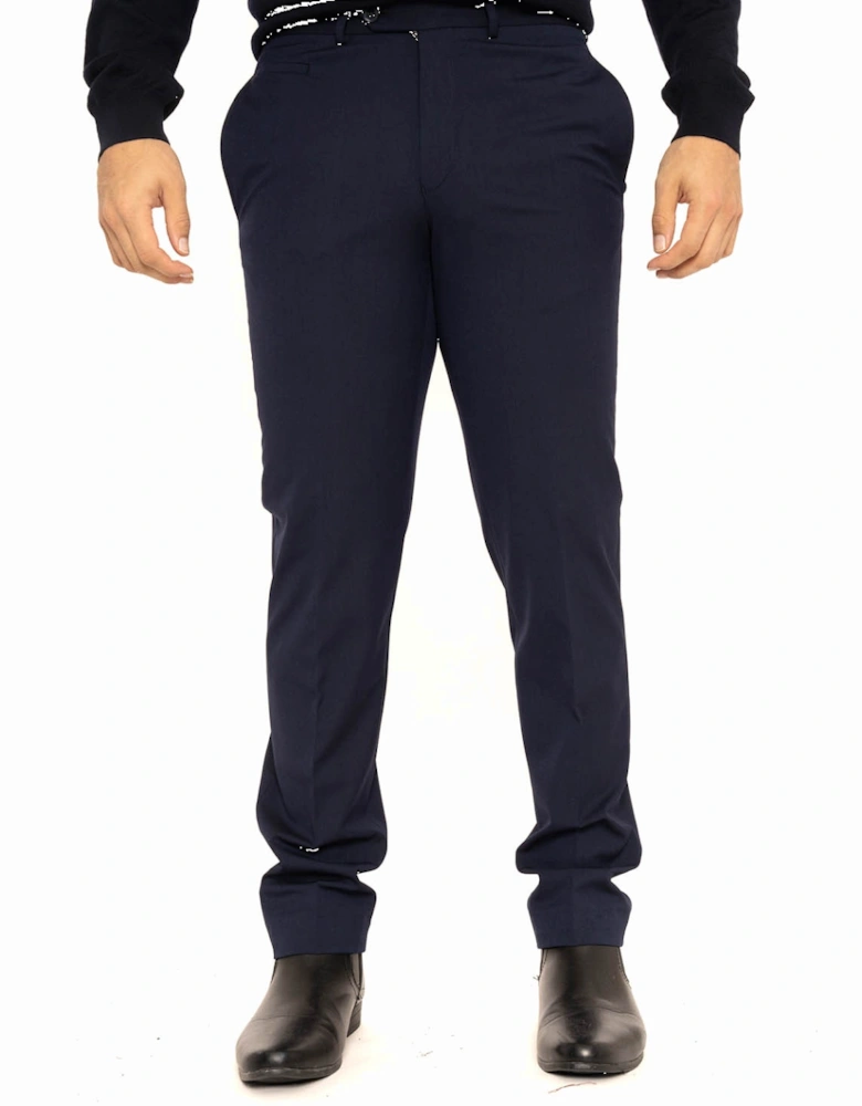 Remus Mens Luca Slim Fit Trouser (Navy)